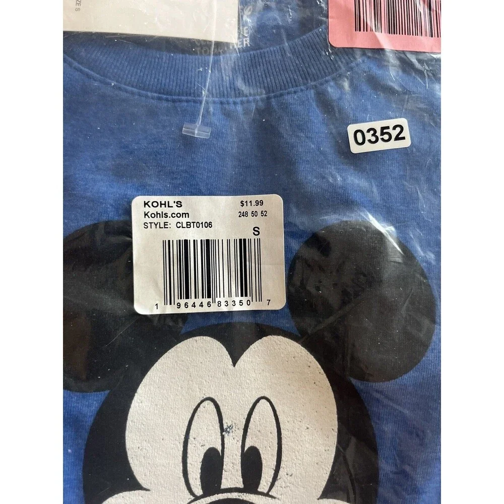 Disney s Mickey Mouse Girls Planet Earth Love Our Planet Graphic Tee Small